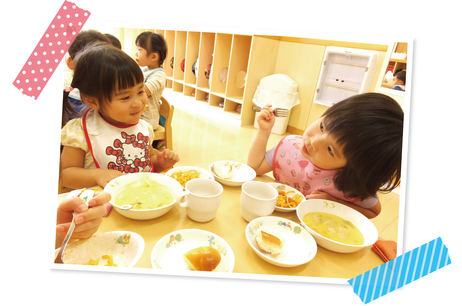 園の様子　たんぽぽ組(2歳児)