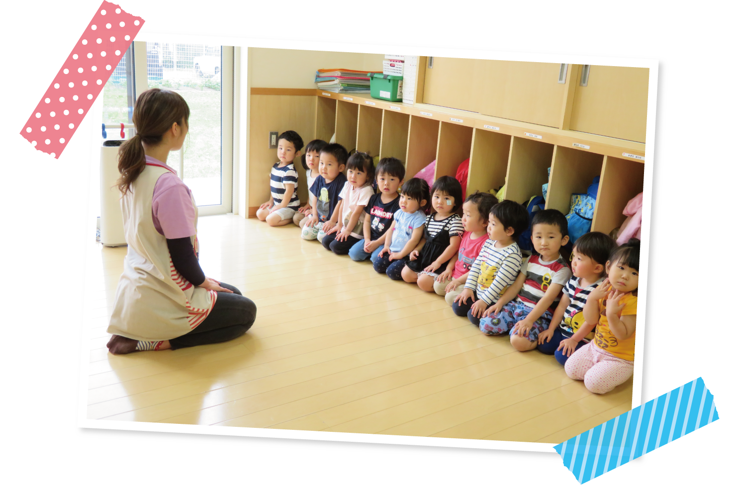 園の様子　たんぽぽ組(2歳児)