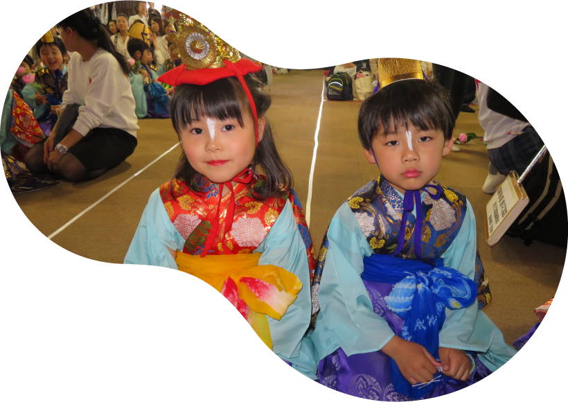 友達や家族・地域の人々とのかかわりを深めるため季節を感じるさまざまな行事を予定しております♪