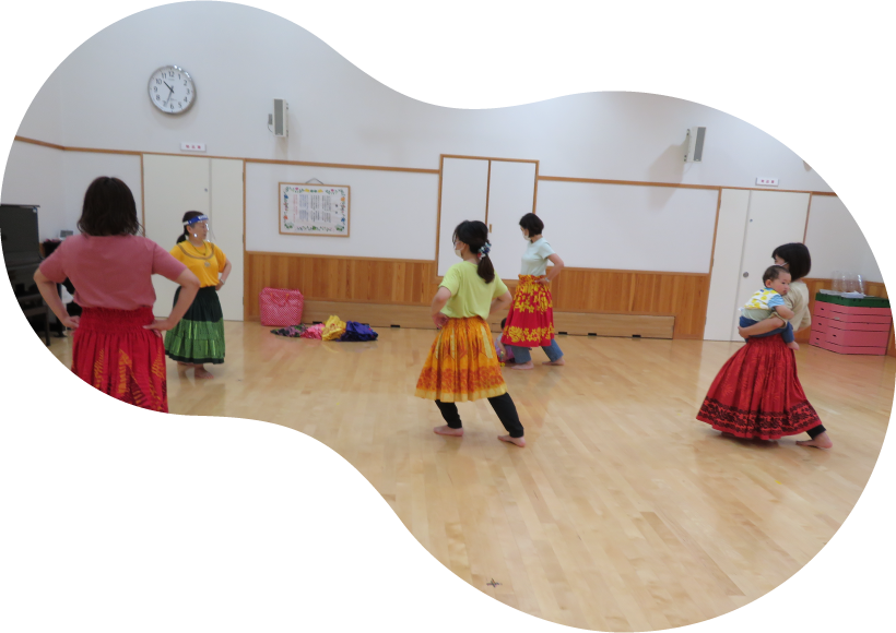 子育て支援、子育てサロン、園開放について